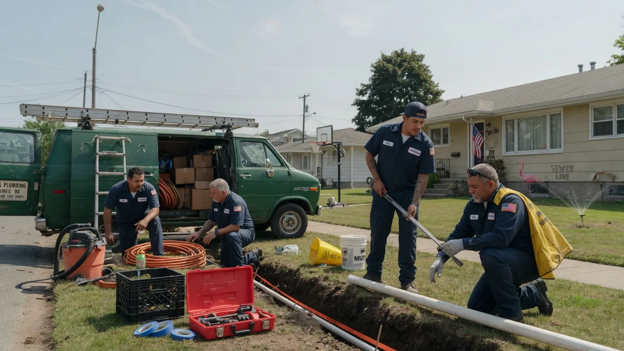Gas Line Installation in Chouteau, OK near me